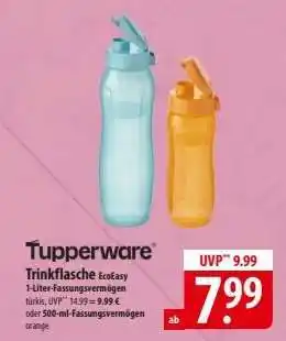 Famila Nord Ost Tupperware Trinkflasche EcoEasy Angebot