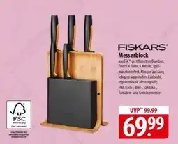 Famila Nord Ost Fiskars Messerblock Angebot