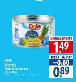 Famila Nord Ost Dole Ananas Angebot