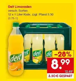 Netto Marken-Discount Deit Limonaden Angebot