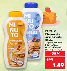 Kaufland MINUTO Pfannkuchen- oder Pancake-Shaker Angebot