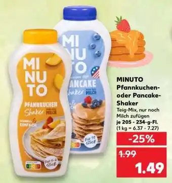 Kaufland MINUTO Pfannkuchen- oder Pancake-Shaker Angebot