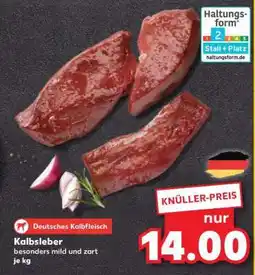 Kaufland Kalbsleber Angebot