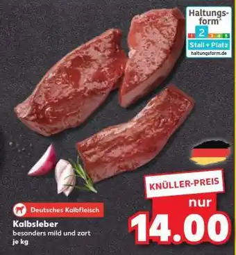 Kaufland Kalbsleber Angebot