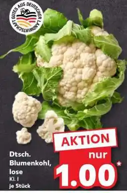 Kaufland Dtsch. Blumenkohl, lose Angebot