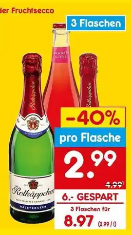Netto Marken-Discount ROTKÄPPCHEN Fruchtsecco° Angebot