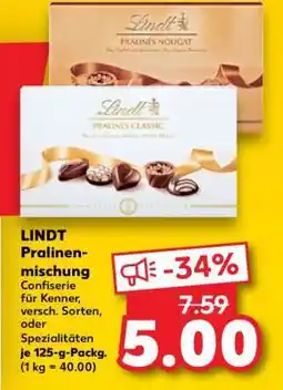 Kaufland LINDT Pralinenmischung Angebot