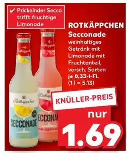 Kaufland Rotkäppchen Seccenade Angebot