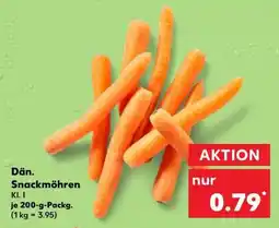 Kaufland Dän. Snackmöhren Angebot