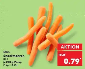 Kaufland Dän. Snackmöhren Angebot