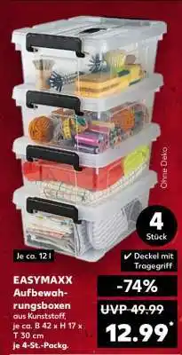 Kaufland EASYMAXX Aufbewahrungsboxen Angebot