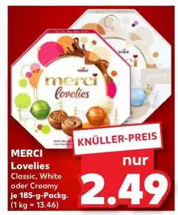 Kaufland Merci Lovelies Angebot