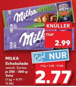 Kaufland MILKA Schokolade Angebot