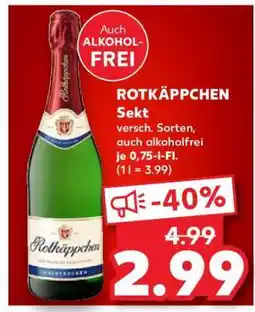 Kaufland Rotkäppchen Sekt Angebot