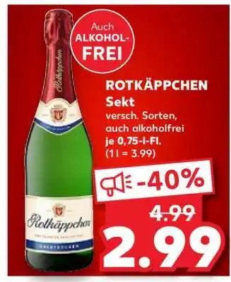 Kaufland Rotkäppchen Sekt Angebot