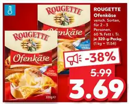 Kaufland ROUGETTE Ofenkäse Angebot