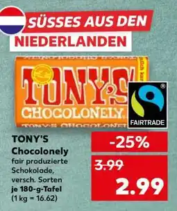 Kaufland TONY'S Chocolonely Angebot