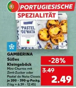 Kaufland GAMBERINA Süßes Kleingebäck Angebot