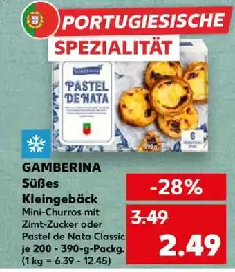 Kaufland GAMBERINA Süßes Kleingebäck Angebot