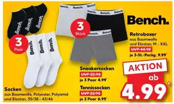 Kaufland Sneakersocken Angebot