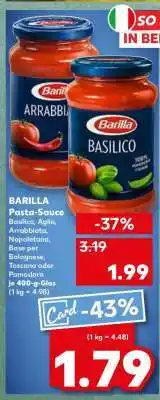 Kaufland Barilla Pasta Sauce Angebot
