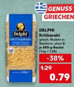 Kaufland DELPHI Kritharaki Angebot