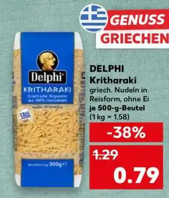 Kaufland DELPHI Kritharaki Angebot