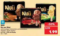 Kaufland NUII Eis am Stiel Angebot