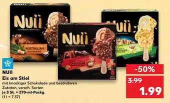 Kaufland NUII Eis am Stiel Angebot