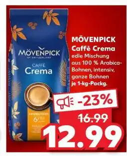Kaufland MÖVENPICK Caffè Crema Angebot