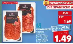 Kaufland K-FAVOURITES Chorizo Angebot