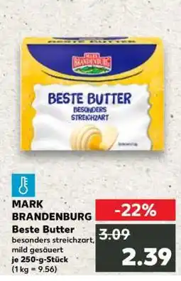 Kaufland Beste Butter Angebot