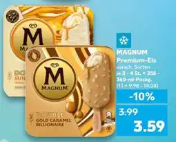 Kaufland MAGNUM Premium-Eis Angebot