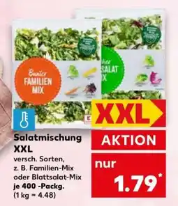 Kaufland Salatmischung XXL Angebot
