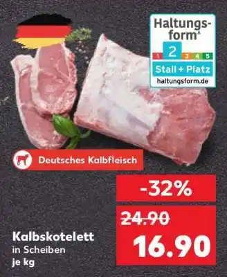 Kaufland Kalbskotelett Angebot