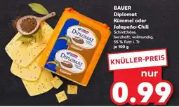 Kaufland BAUER Diplomat Kümmel oder Jalapeño-Chili Angebot