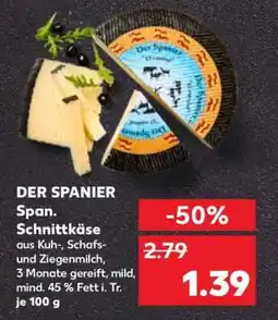 Kaufland DER SPANIER Angebot