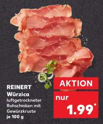 Kaufland REINERT Würzica Angebot