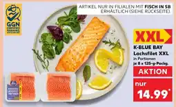 Kaufland K-BLUE BAY Lachsfilet XXL Angebot