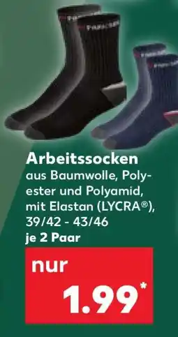 Kaufland Arbeitssocken Angebot