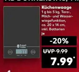 Kaufland Küchenwaage Angebot