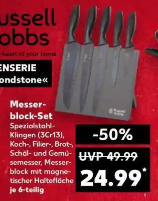 Kaufland Messerblock-Set Angebot