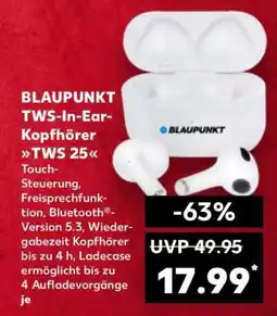Kaufland BLAUPUNKT TWS-In-Ear-Kopfhörer TWS 25 Angebot
