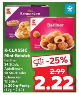 Kaufland K-CLASSIC Mini-Gebäck Angebot