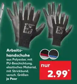 Kaufland Arbeitshandschuhe Angebot