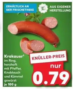 Kaufland Krakauer Angebot