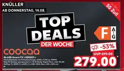 Kaufland 4k-LED-Smart-TV 55R5GY Angebot