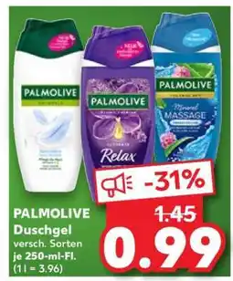 Kaufland PALMOLIVE Duschgel Angebot