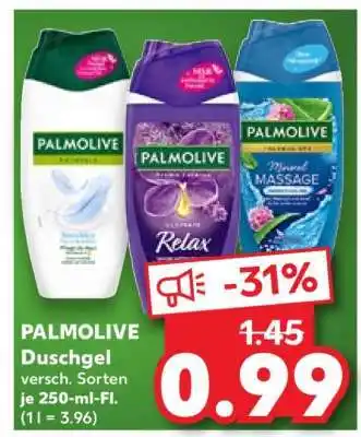 Kaufland PALMOLIVE Duschgel Angebot