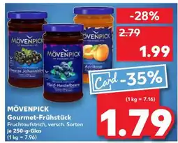 Kaufland MÖVENPICK Gourmet- Frühstück Angebot